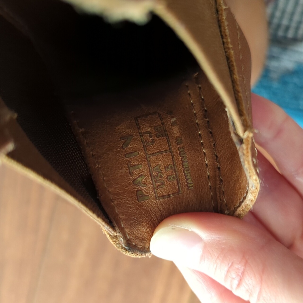 Patina Portland Leather Chelsea Boots - Picture 6 of 6